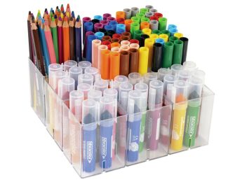 CLASSPACK 138 STIFTEN EN KLEURPOTLODEN