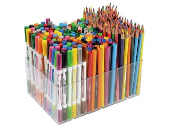 CLASSPACK 334 STIFTEN EN KLEURPOTLODEN