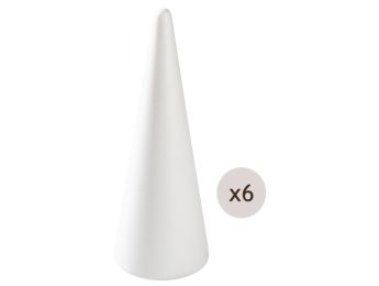 KEGELS OM TE VERSIEREN H: 12,5 cm