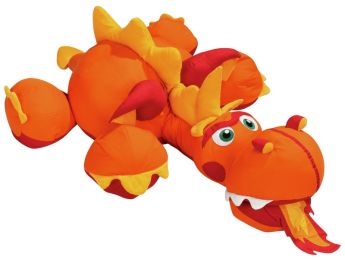 COUSSIN GÉANT Nick le dragon fantastique