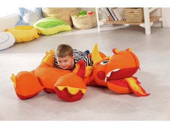 COUSSIN GÉANT Nick le dragon fantastique