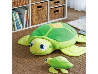 COUSSIN GÉANT Lulu la tortue