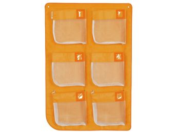 VERSTAUFÄCHER FÜR DIE WAND Visio 6 Taschen