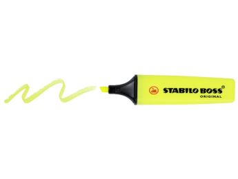 FLUOSTIFT Stabilo Boss Original Gele fluo