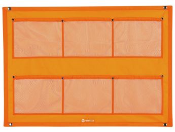 VERSTAUFÄCHER Netz FÜR MÖBEL H: 51 cm - 6 Taschen