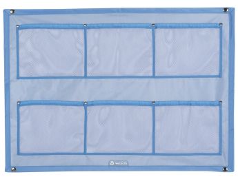VERSTAUFÄCHER Netz FÜR MÖBEL H: 51 cm - 6 Taschen