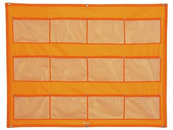VERSTAUFÄCHER Netz FÜR MÖBEL H: 81 cm - 12 Taschen