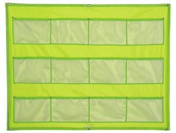 VERSTAUFÄCHER Netz FÜR MÖBEL H: 81 cm - 12 Taschen