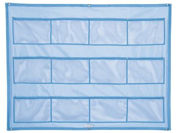 VERSTAUFÄCHER Netz FÜR MÖBEL H: 81 cm - 12 Taschen