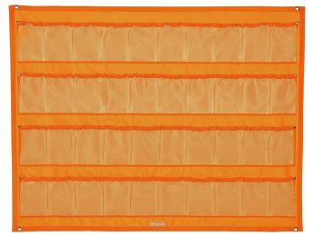 VERSTAUFÄCHER Netz FÜR MÖBEL H: 81 cm - 40 Taschen
