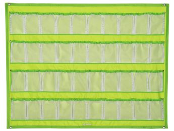 VERSTAUFÄCHER Netz FÜR MÖBEL H: 81 cm - 40 Taschen