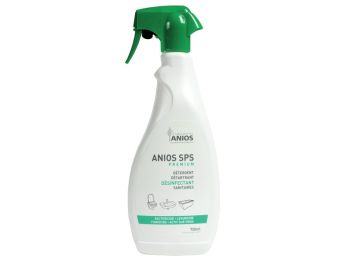 2 in 1 SPRAY - SANIARY DETERGENT / SANITISER ANIOS SP PRENIUM
