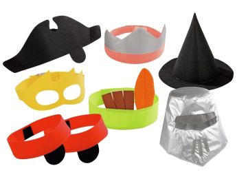 MAXI LOT DE CHAPEAUX Carnaval