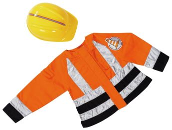 PREMIUM COSTUME Foreman with helmet