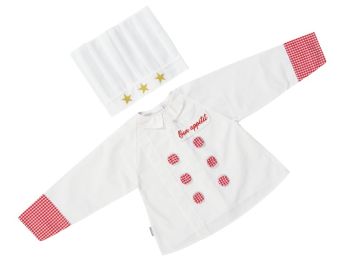 PREMIUM COSTUME Chef with hat