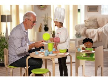 DÉGUISEMENT PREMIUM Chef cuisinier avec toque