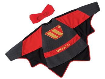 PREMIUM COSTUME Superhero with mask