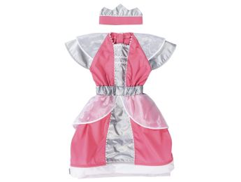 PREMIUM COSTUME Princess with tiara