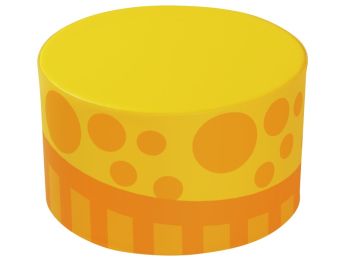 POEF GRAFISCH MOTIEF