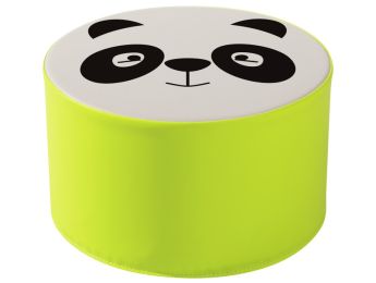 POUF DECORATI ANIMALI SELVAGGI Il panda
