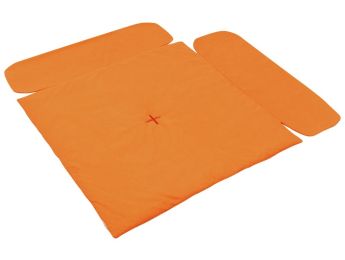 ÜBERZUG FÜR MATTE MIT 2 KISSENROLLEN Cocoon Komfort