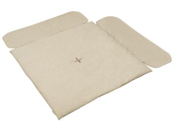 HOES VOOR TAPIJT 2 ROLKUSSENS Cocoon Comfort