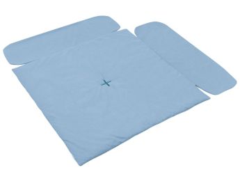 HOES VOOR TAPIJT 2 ROLKUSSENS Cocoon Comfort