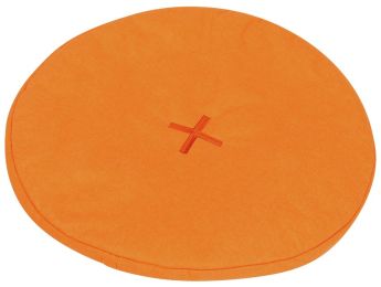 HOES VOOR RONDE POEF Cocoon Comfort
