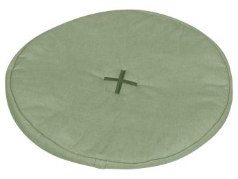 HOES VOOR RONDE POEF Cocoon Comfort