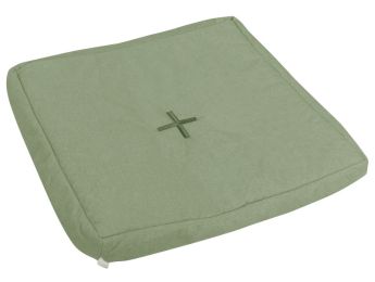 HOES VOOR VIERKANTE POEF Cocoon Comfort