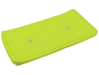 HOES VOOR RECHTHOEKIGE POEF Cocoon Comfort