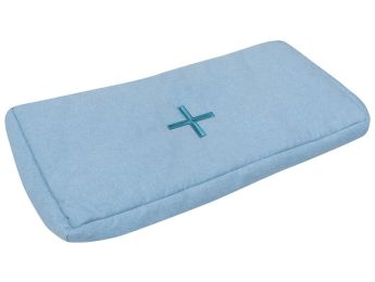 HOES VOOR KLEINE RECHTHOEKIGE POEF Cocoon Comfort