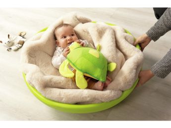 COUSSIN GÉANT Lulu la tortue et son bébé