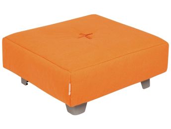 POUF CARRÉ Avec pieds en métal Cocoon Confort