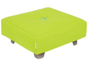 POUF CARRÉ Avec pieds en métal Cocoon Confort