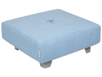 POUF CARRÉ Avec pieds en métal Cocoon Confort