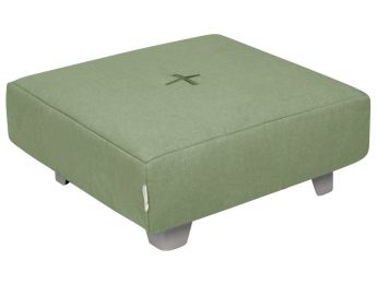 POUF CARRÉ Avec pieds en métal Cocoon Confort