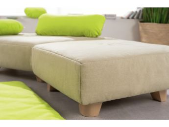 KIT CLUB DÉCONTRACTÉ Cocoon Confort Avec pieds en bois