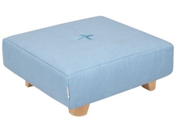 POUF CARRÉ Avec pieds en bois Cocoon Confort