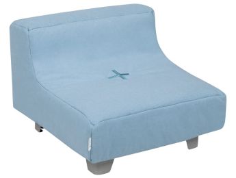 BODENSESSEL Mit Metallfüßen Cocoon Komfort