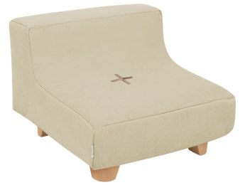 BODENSESSEL Mit Holzfüßen Cocoon Komfort