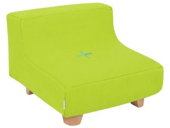 BODENSESSEL Mit Holzfüßen Cocoon Komfort