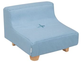 BODENSESSEL Mit Holzfüßen Cocoon Komfort
