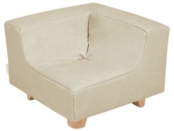 ECKSESSEL Mit Holzfüßen Cocoon Komfort