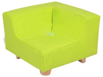 ECKSESSEL Mit Holzfüßen Cocoon Komfort