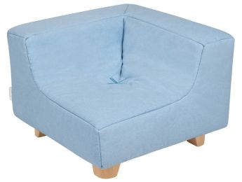 ECKSESSEL Mit Holzfüßen Cocoon Komfort