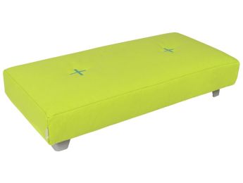 POUF RECTANGLE Avec pieds en métal Cocoon Confort