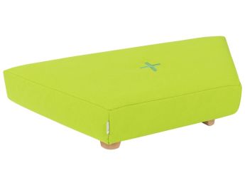 POUF TRAPÈZE Avec pieds en bois Cocoon Confort
