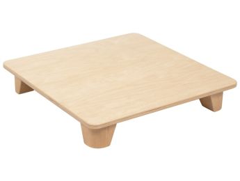 LOW TABLE With wooden legs