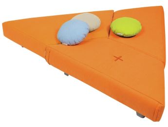 SET DRIEHOEK COOL Cocoon Comfort Met metalen poten